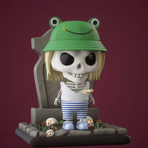 Staked DeadHead #2033