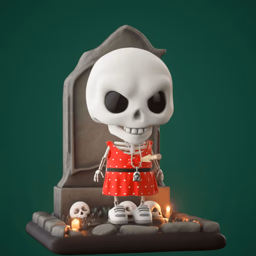 Staked DeadHead #6130