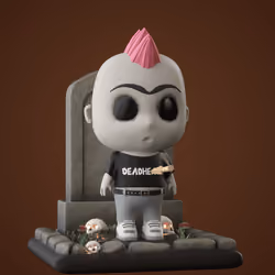 Staked DeadHead #7009
