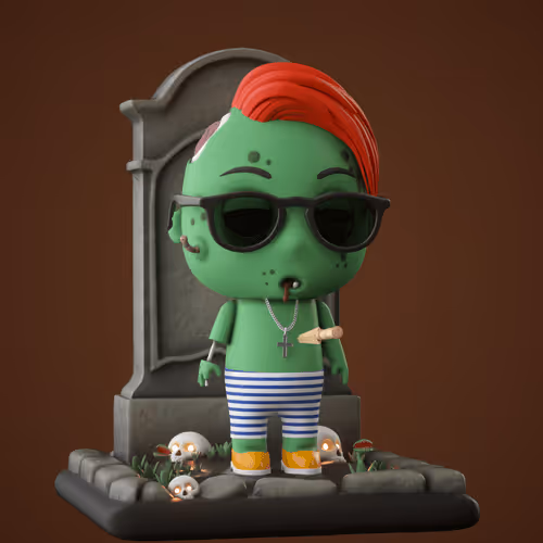 Staked Deadheads