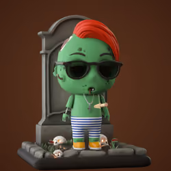 Staked DeadHead #4540