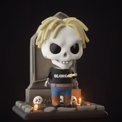 Staked DeadHead #2297