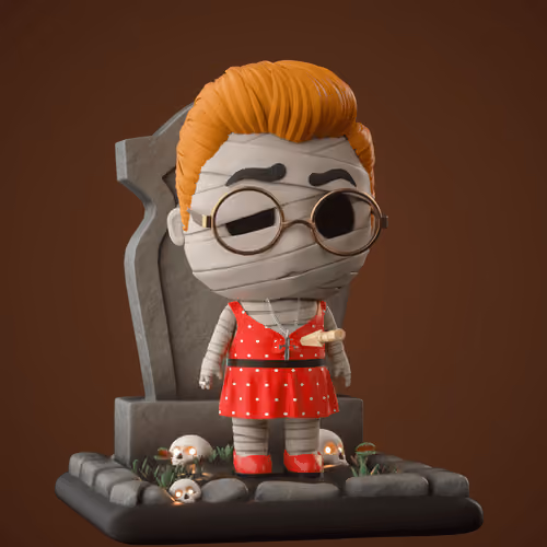 Staked DeadHead #6988