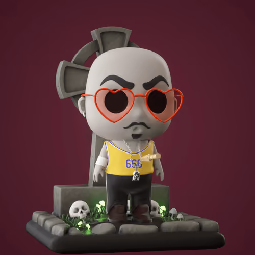 Staked DeadHead #7681