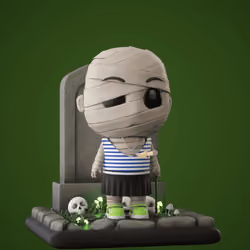 Staked DeadHead #6585