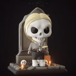 Staked DeadHead #7421