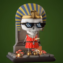 Staked DeadHead #169