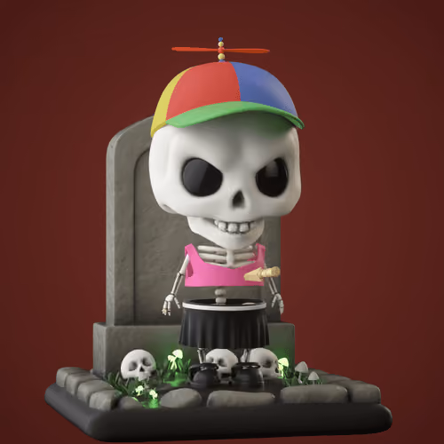 Staked DeadHead #4339