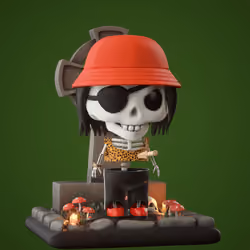 Staked DeadHead #9526