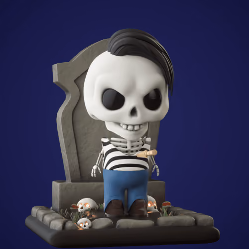 Staked DeadHead #401