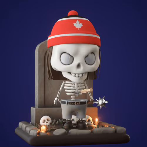 Staked Deadheads