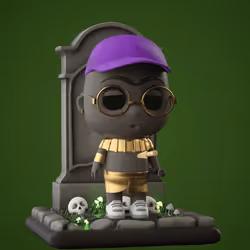 Staked DeadHead #5761