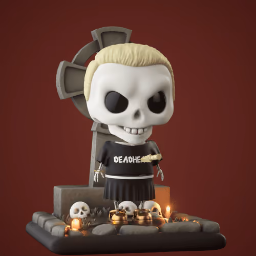 Staked DeadHead #5965