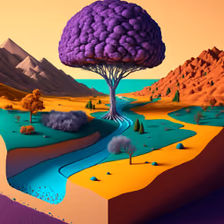 Dimensional dreams :A Technicolor trance #22