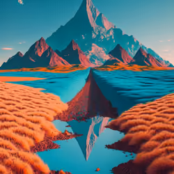 Dimensional dreams :A Technicolor trance #18