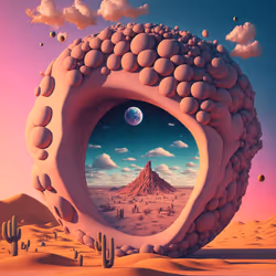 Dimensional dreams :A Technicolor trance #15