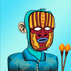Tiki Monkey #4