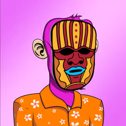 Tiki Monkey #3