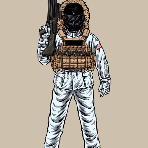 Commando Chaos #10