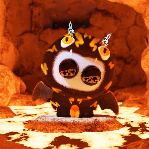 smol Monsters Exclusive #20