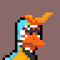 Bit Bird Club #3834
