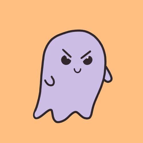 Spookie Squiggle #3135