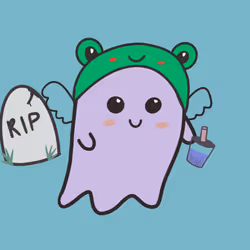 Spookie Squiggle #7986
