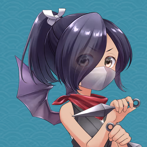 Ninja Anniversary Girls