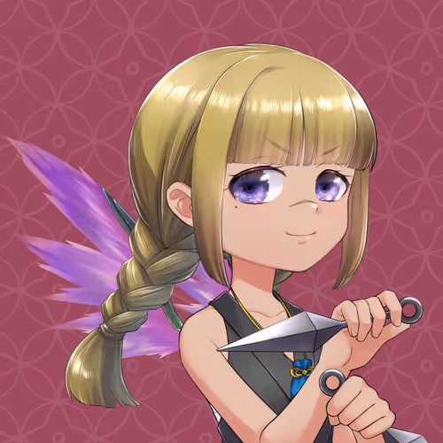 Ninja Anniversary Girls