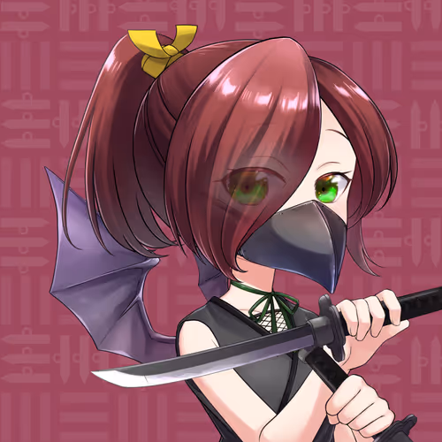 Ninja Anniversary Girls