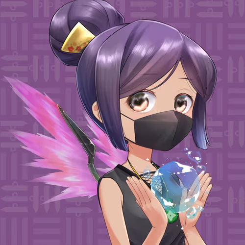 Ninja Anniversary Girls
