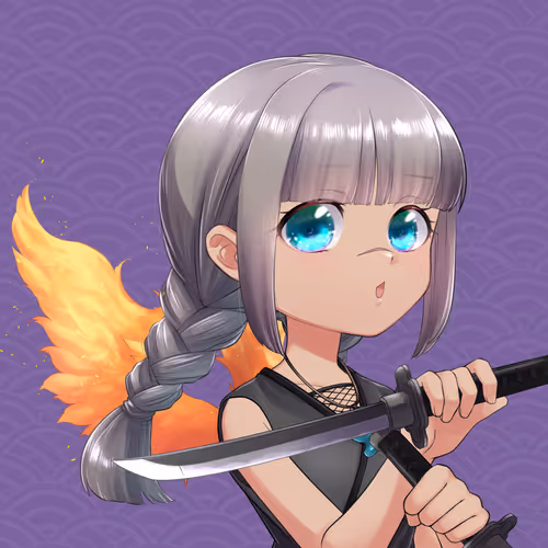 Ninja Anniversary Girls