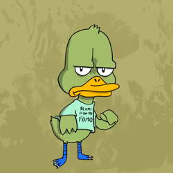 Duck #1018
