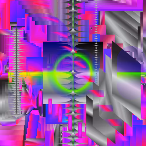 014 - Chromatic Aberration Light Leak I