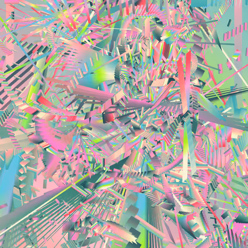 082 - New Spring Chaos II [Border]