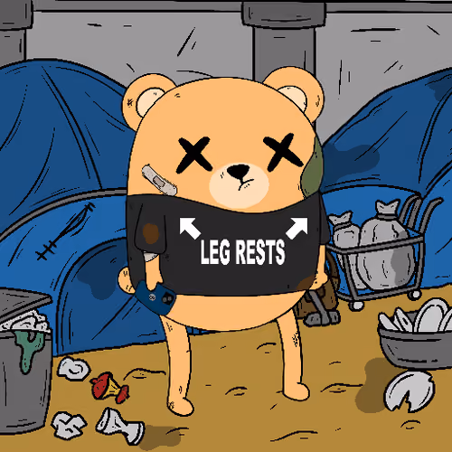 Bear Market Buds #5421