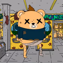 Bear Market Buds #2542