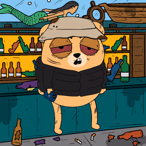 Bear Market Buds #1152