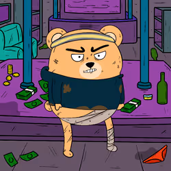 Bear Market Buds #2862