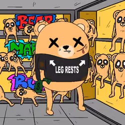 Bear Market Buds #6375
