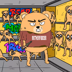 Bear Market Buds #5082