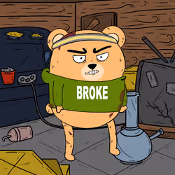 Bear Market Buds #4468