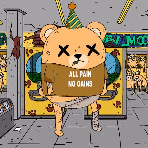 Bear Market Buds #4293