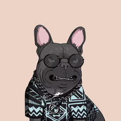 6945