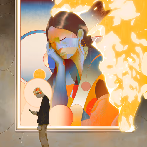 The Collector By Victor Mosquera