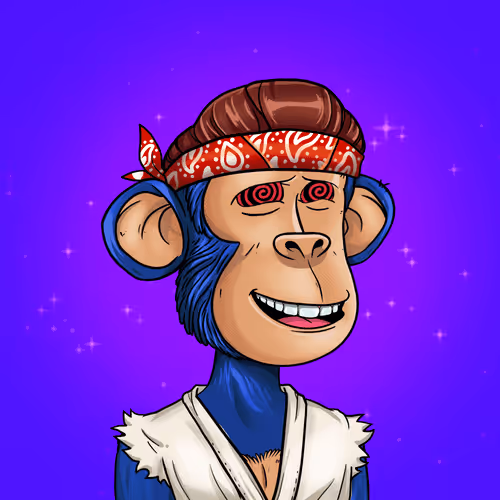 Tropical Ape Club #104