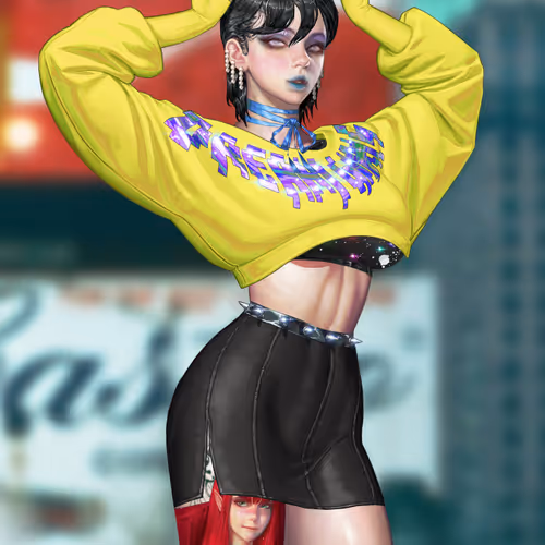 Dream Girls #12031