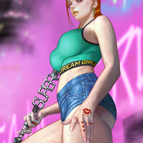 Dream Girls #6988