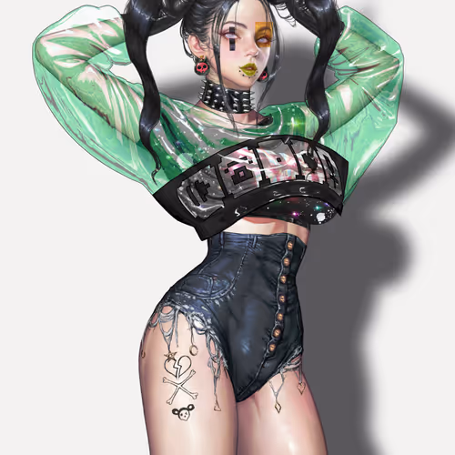 Dream Girls #4076