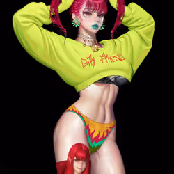 Dream Girls #12625